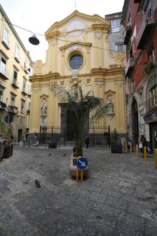 Apartamento La Grotta Di Partenope Nápoles Exterior foto